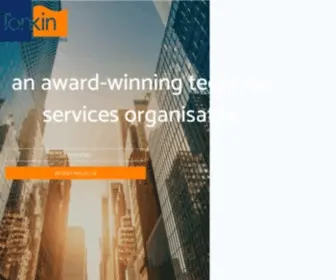 Tonkin.com.au(Building exceptional outcomes together) Screenshot