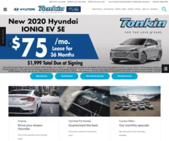 Tonkingladstonehyundai.com(Tonkin Gladstone Hyundai) Screenshot