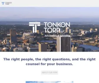 Tonkon.com(Tonkon Torp) Screenshot