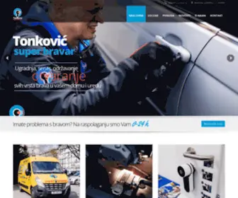 Tonkovic.com(TONKOVIć) Screenshot