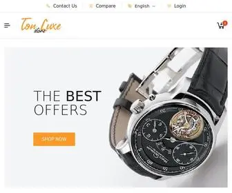 Tonluxe.com(TONLUXE) Screenshot