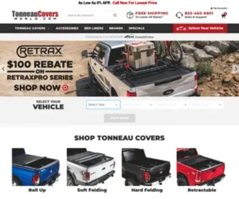 Tonneaucoversworld.com(Tonneau Cover & Truck Bed Covers) Screenshot