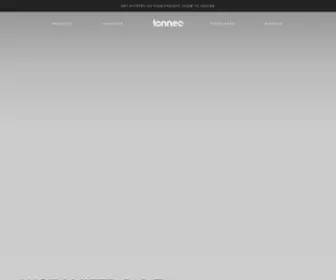 Tonnec.com(Web Design & Development) Screenshot