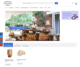 Tonnelleriedenoude.nl(Tonnelleriedenoude) Screenshot