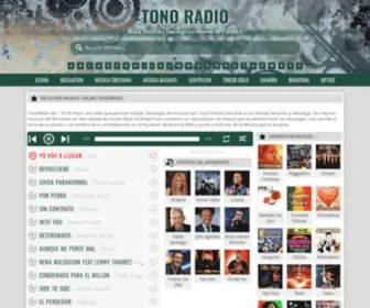 Tonoradio.net(Agencia de Modelos y Anfitrionas) Screenshot