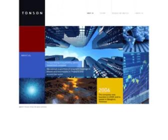 Tonsongroup.com(Tonson Group) Screenshot