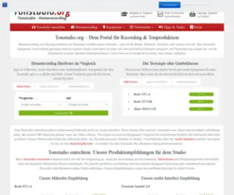 Tonstudio.org(Tonstudio) Screenshot
