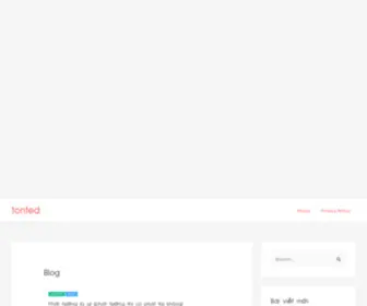 Tonted.com(Safer to understand links and content) Screenshot