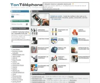 Tontelephone.com(Tontelephone) Screenshot