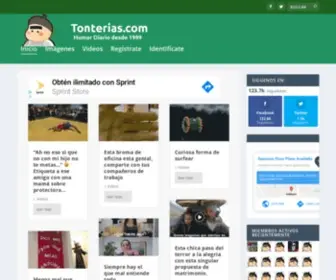 Tonterias.com(Humor diario) Screenshot