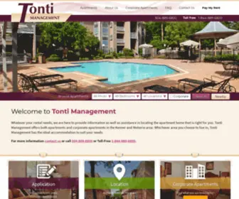 Tonti.net(Tonti Management) Screenshot
