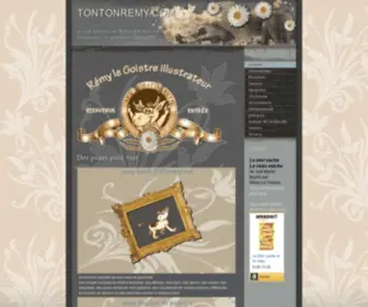 Tontonremy.com(Décor) Screenshot