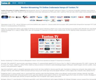 TonTon.tv(Tonton web tv) Screenshot