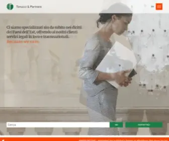 Tonucci.com(Home Tonucci) Screenshot