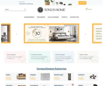 Tonus-Shop.ch(Stilvolle) Screenshot