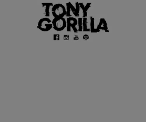 Tony-Gorilla.de(TONY GORILLA) Screenshot