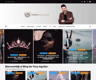 Tonyaguilar.es(El blog de Tony Aguilar) Screenshot