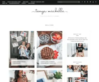 Tonyamichelle26.com(From South Beach to Suburbs) Screenshot