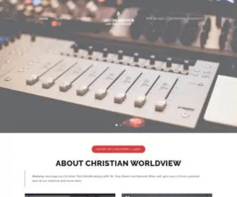 Tonyandhannah.com(Christian Worldview) Screenshot