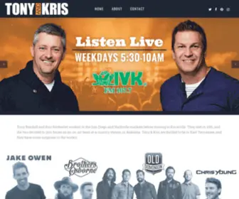 Tonyandkris.com(Tonyandkris) Screenshot