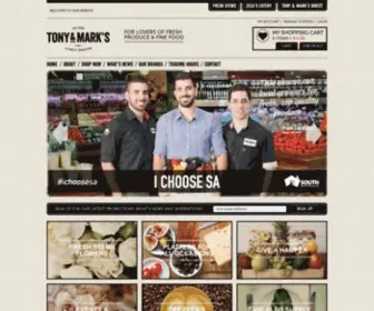 Tonyandmarks.com.au(Tony & Marks) Screenshot