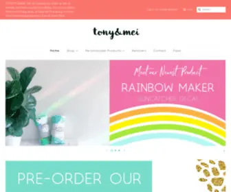 Tonyandmei.com(TONY & MEI) Screenshot
