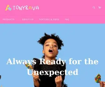 Tonyava.com(Adaptive and Functional Clothing) Screenshot