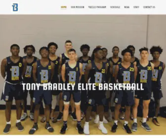 Tonybradleyelite.com(Tony Bradley Elite) Screenshot