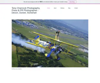 Tonycharnock.co.uk(Commercial and PR photographer) Screenshot