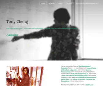 Tonycheng.net(Tonycheng) Screenshot