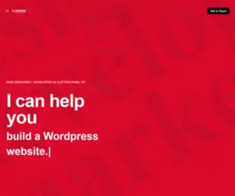 Tonyciccarone.com(Specializing in Wordpress Development) Screenshot