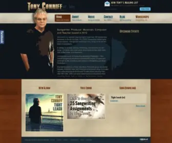 Tonyconniff.com(Tony Conniff) Screenshot