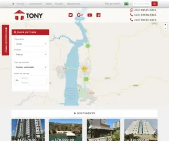 Tonycorretor.com.br(Avaliação) Screenshot