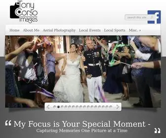 Tonycorsoimages.com(Tony Corso) Screenshot