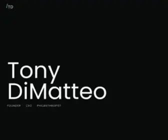 Tonydimatteo.com(Tonydimatteo) Screenshot