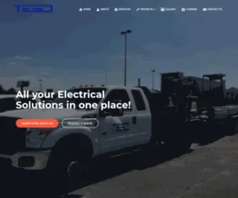 Tonyelec.com(All your Electrical needs in one place) Screenshot