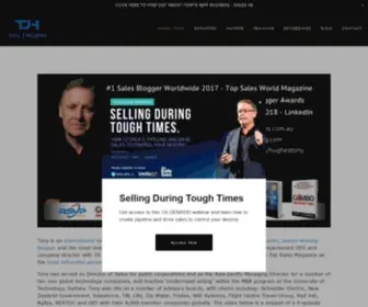 Tonyhughes.com.au(Tony J Hughes) Screenshot