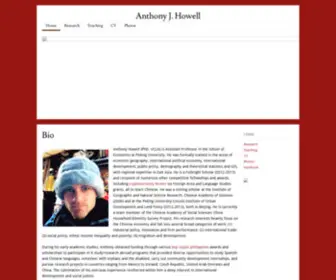 TonyjHowell.com(Anthony J) Screenshot