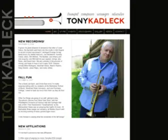 Tonykadleck.com(Tony Kadleck) Screenshot