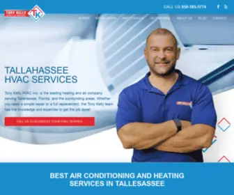 Tonykellyinc.com(Tony Kelly HVAC Inc) Screenshot