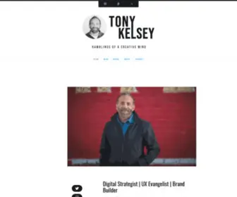 Tonykelsey.me(Tony Kelsey) Screenshot