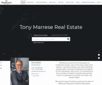 Tonymarrese.com(Tony Marrese) Screenshot