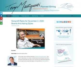 Tonymartignetti.com(Tony Martignetti) Screenshot