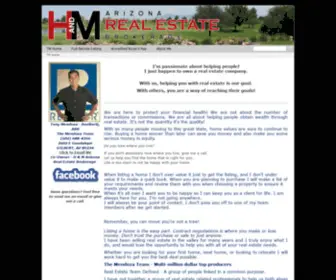 Tonymendoza.com(2602 E Guadalupe GILBERT AZ 85234) Screenshot