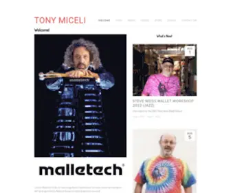 Tonymiceli.com(Tony MiceliTony Miceli) Screenshot