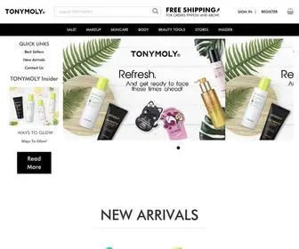 Tonymoly.ph(NYMOLY Philippines Online Shop) Screenshot