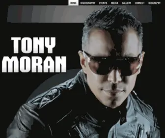 Tonymoran.com(Tony Moran) Screenshot