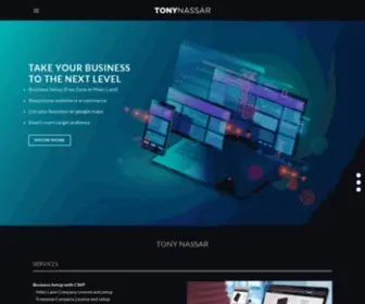Tonynassar.com(Tony) Screenshot