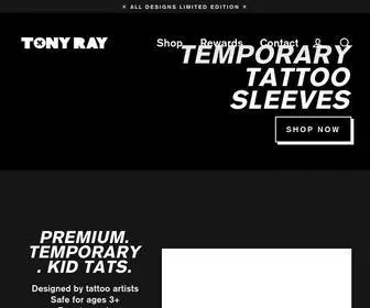 Tonyraytattoos.com(Tony Ray Tattoos) Screenshot