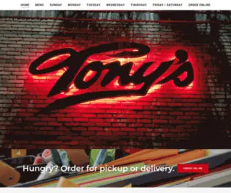 Tonysbarfortcollins.com(Tony's Bar) Screenshot